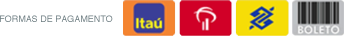 Formas de Pagamento