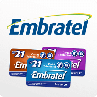 Cart�o Telefonico Embratel 20